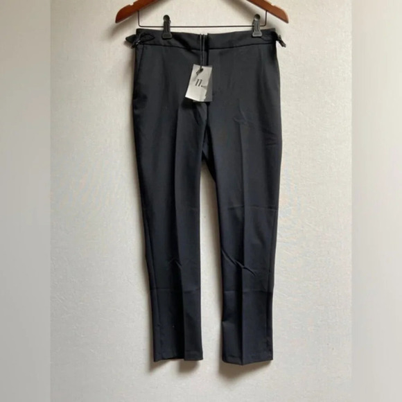 NWT D. RT Cannen Solid Slim Fit Crop Pants Sz 3 (28") - Picture 2 of 16